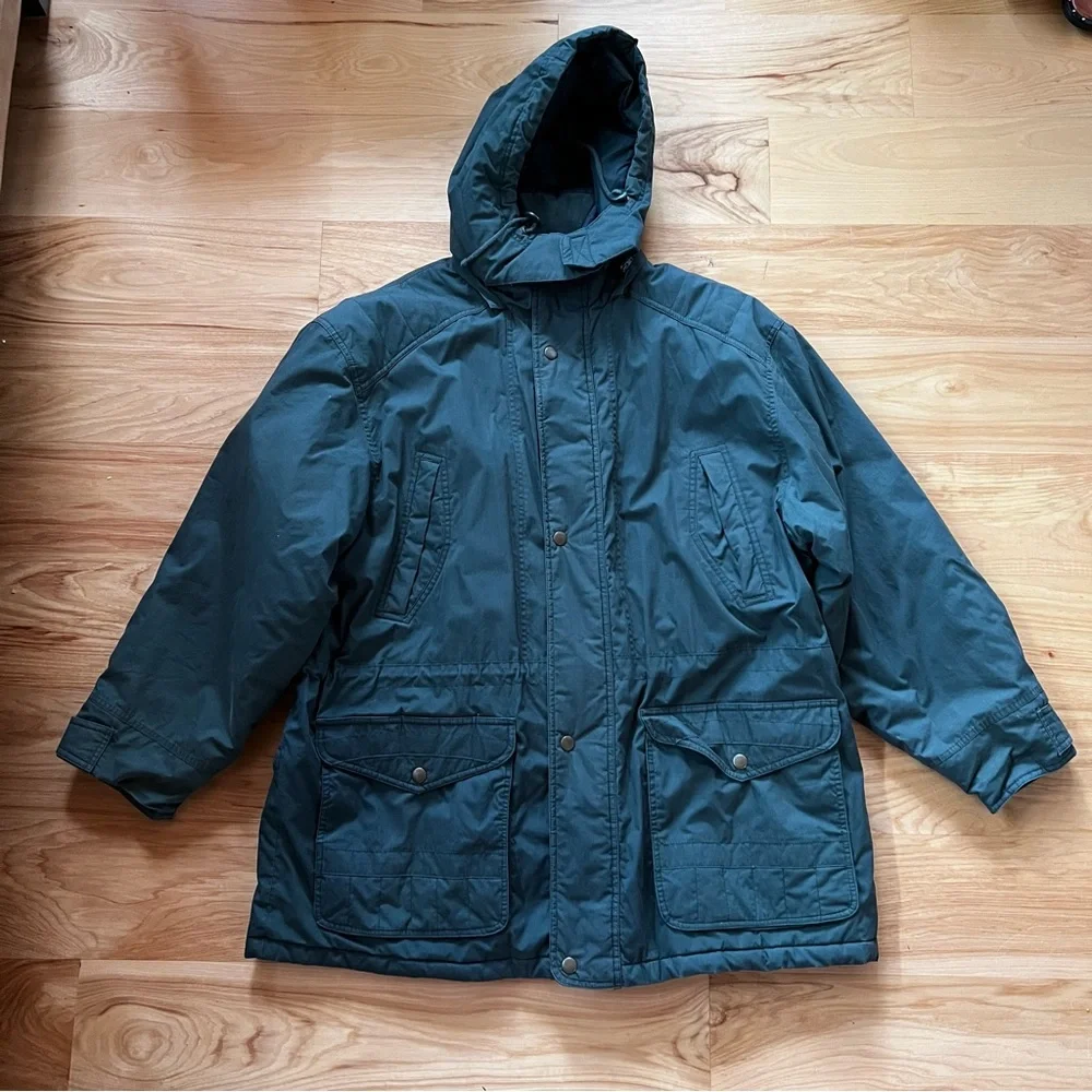 NORTHWEST TERRITORY VINTAGE 90’S FIELD PARKA JACKET COAT SIZE XL - Picture 13 of 13